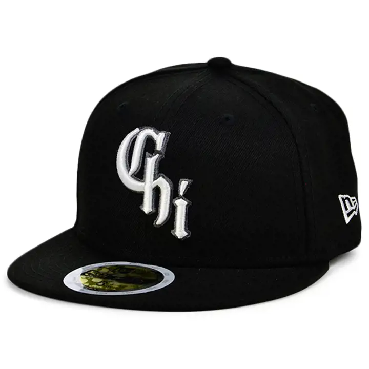 Chicago White Sox 2022 MLB City Connect Enfant 59FIFTY Noir