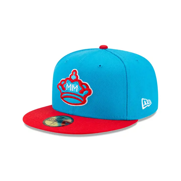 Casquette 59FIFTY Enfant MLB City Connect Miami Marlins 2022 Noire