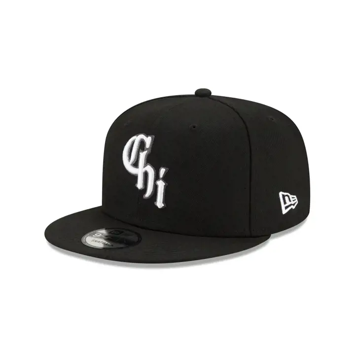 Casquette 9FIFTY MLB City Connect des White Sox de Chicago 2021 BLK