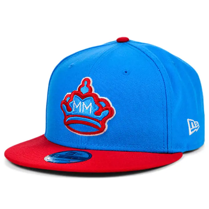 Casquette 9FIFTY MLB City Connect 2021 des Miami Marlins, noire