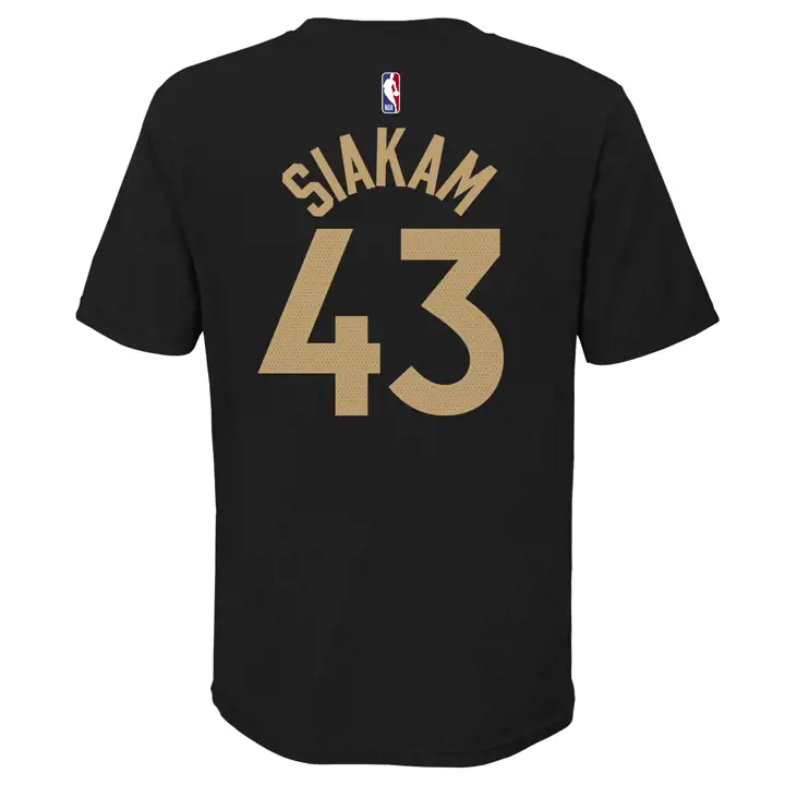 T-Shirt Joueur NBA Jeunesse Toronto Raptors Édition City 20 Pas