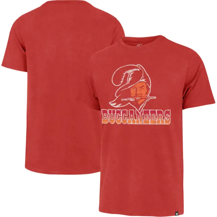 T-shirt Franklin rouge Tampa Bay Buccaneers NFL Replay