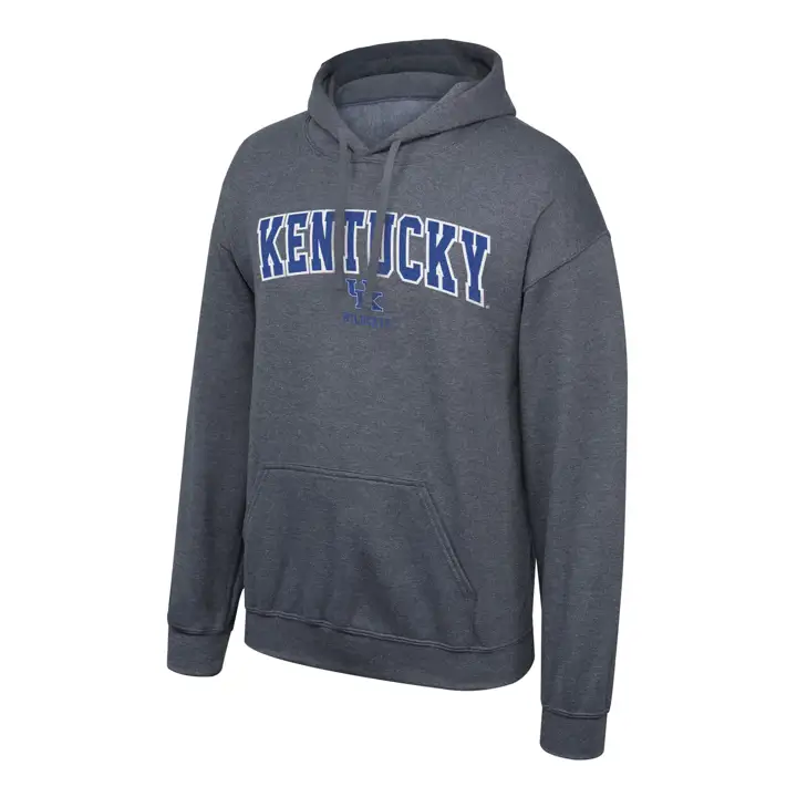 Molleton à capuchon Kentucky Wildcats NCAA Sérigraphie Arche et Logo