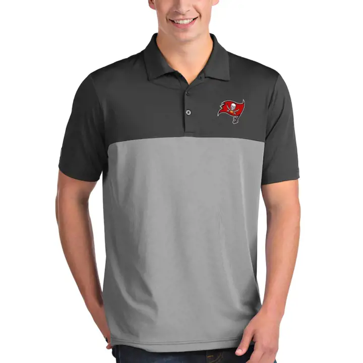 Polo NFL Buccaneers Venture gry