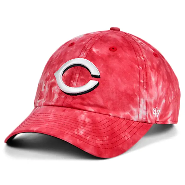 Casquette RED '47 Clean Up MLB Truckin' TC des Reds de Cincinnati