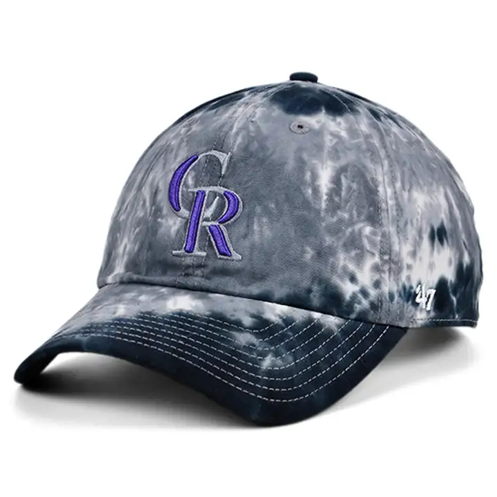 Colorado Rockies MLB Truckin' TC '47 Clean Up NOIR