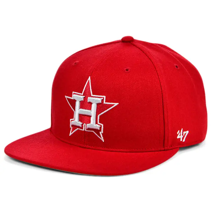 HOUSTON ASTROS MLB '47 No Shot Captain ROUGE