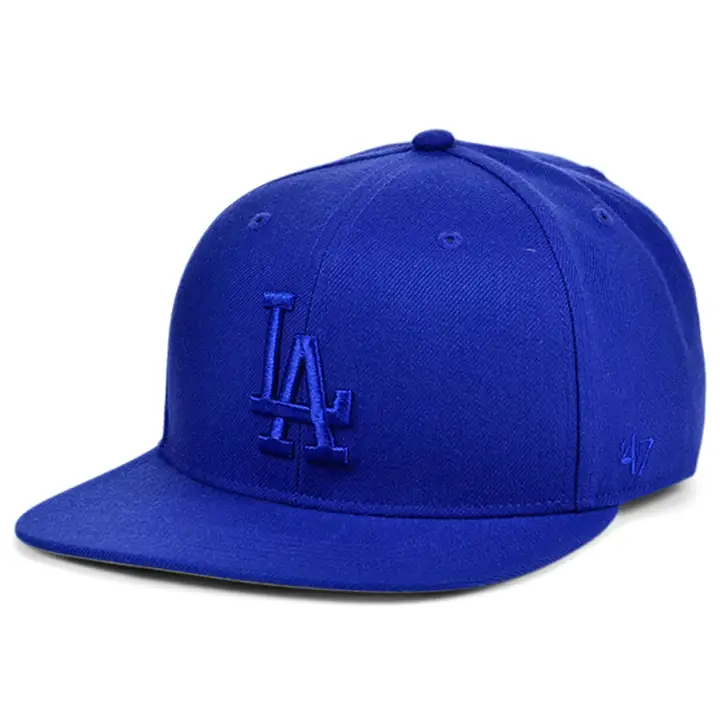 LOS ANGELES DODGERS MLB Couleurs Pas de tir Casquette '47 Captain RBL