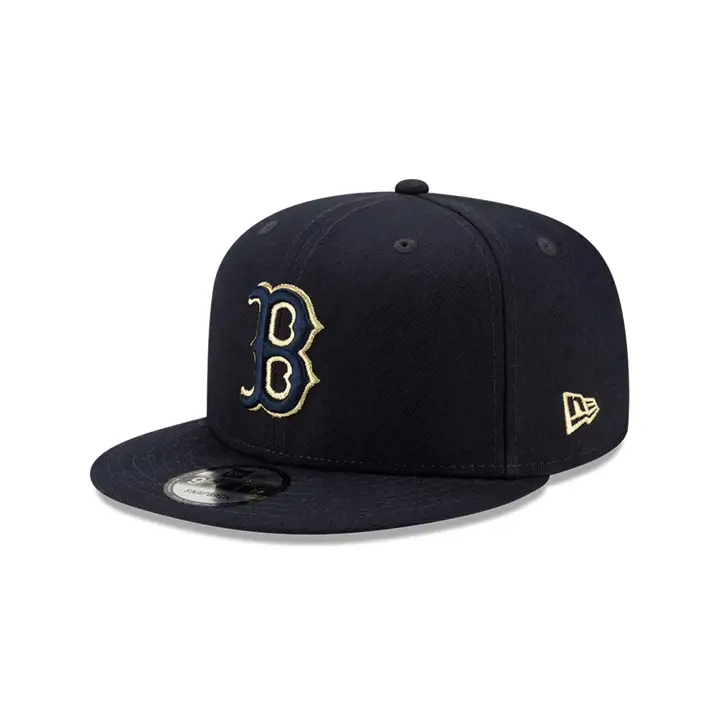 BOSTON RED SOX MLB Gold Front 9FIFTY MARINE