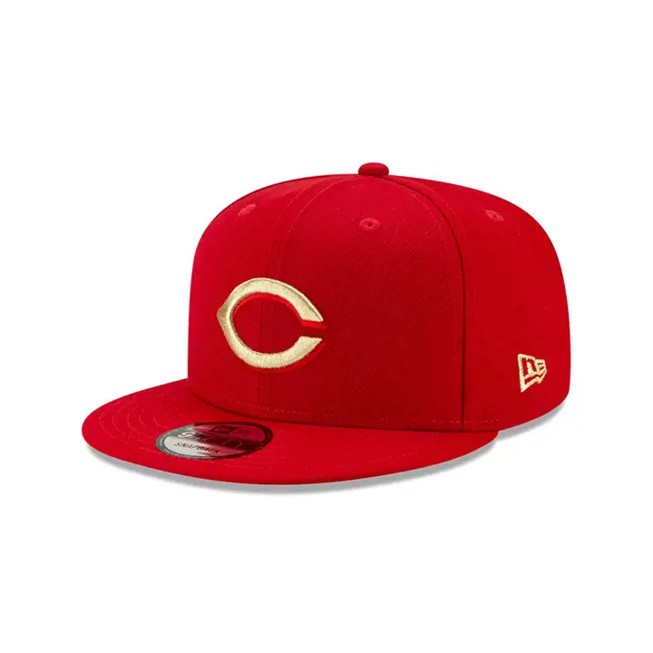 CINCINNATI REDS MLB Or Avant 9FIFTY ROUGE