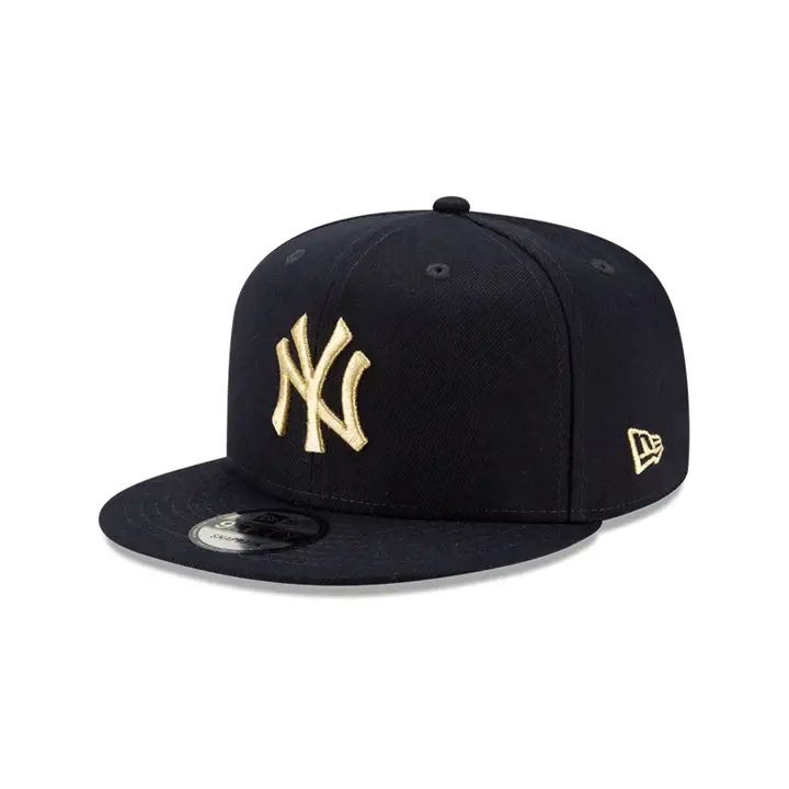 NEW YORK YANKEES MLB Gold Front 9FIFTY NAVY