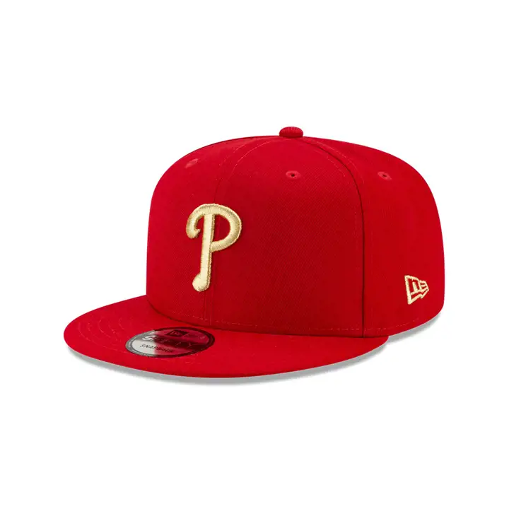 PHILADELPHIA PHILLIES MLB Gold Front 9FIFTY ROUGE