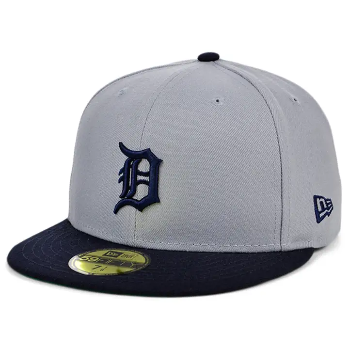 Detroit Tigers MLB Gris Anniversaire UPC 59FIFTY GRIS/MARINE