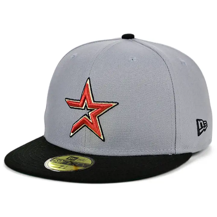 Houston Astros MLB Gray Anniversary UPC 59FIFTY GRIS/NOIR