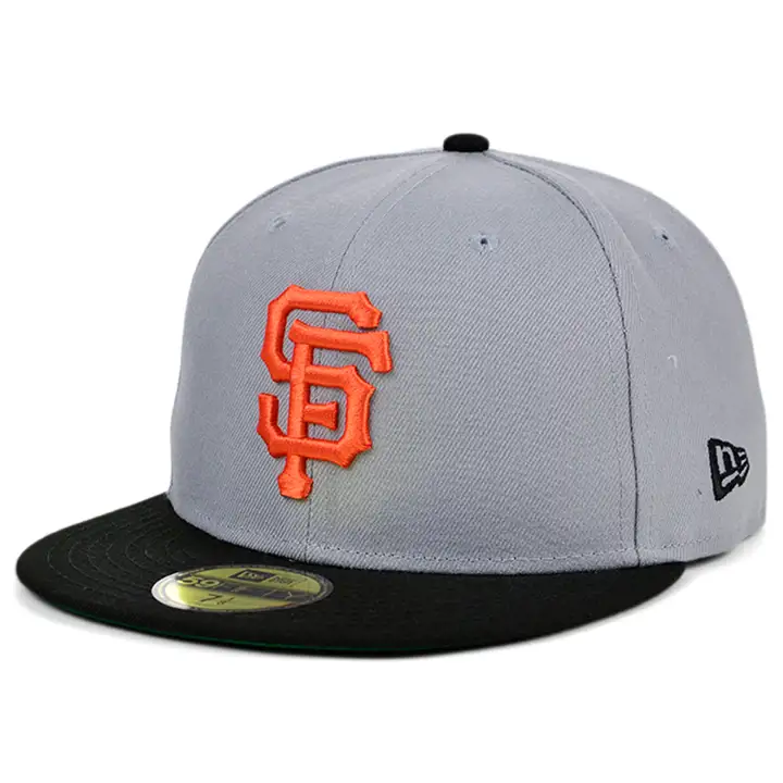 San Francisco Giants MLB Gray Anniversary UPC 59FIFTY GRIS/BLEU