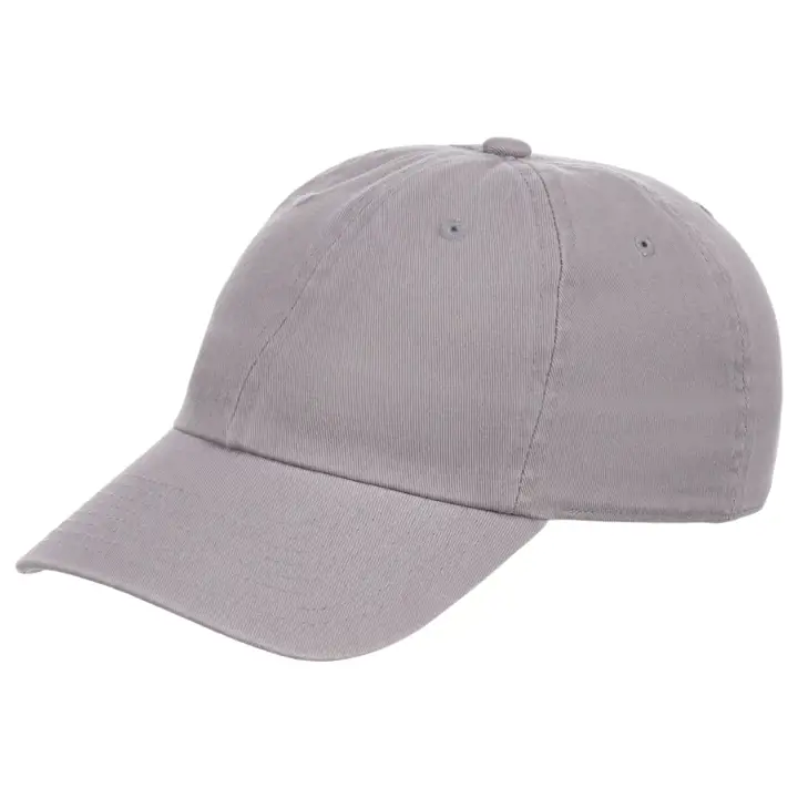 Casquette Papa Basique vierge M&N grise