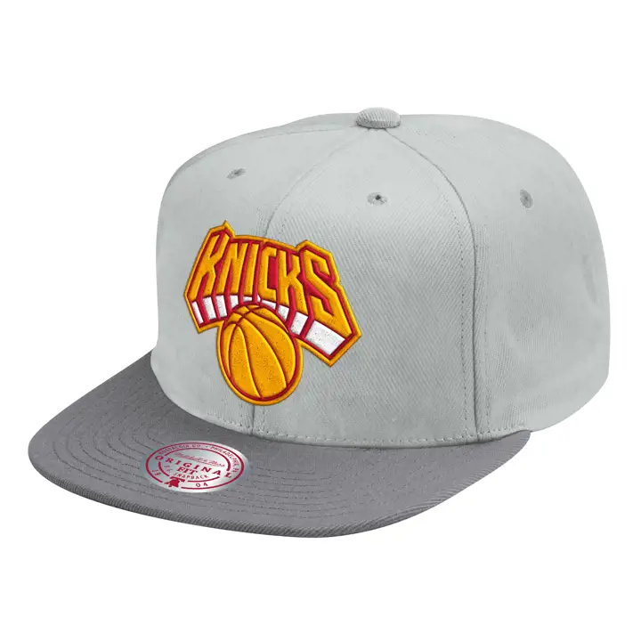 CASQUETTE SNAPBACK COOL GREY 3 NBA NEW YORK KNICKS GRISE