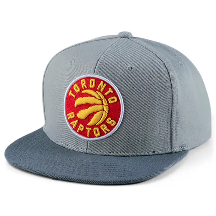 CASQUETTE SNAPBACK GRISE TORONTO RAPTORS NBA COOL GREY 3