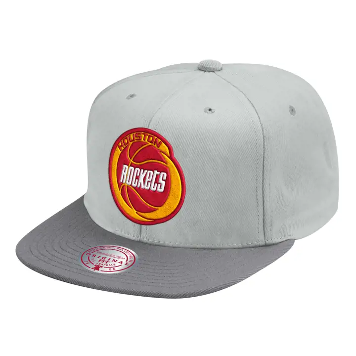 HOUSTON ROCKETS HWC COOL GREY 3 CASQUETTE SNAPBACK GRISE