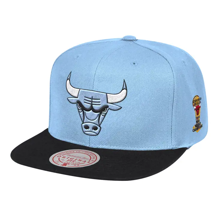 CHICAGO BULLS NBA UNIVERSITY AWAY 2 TONE SNAPBACK SKBL/BLK