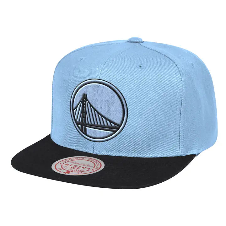 GOLDEN STATE WARRIORS NBA UNIVERSITY CASQUETTE BICOLORE SNAPBACK SK