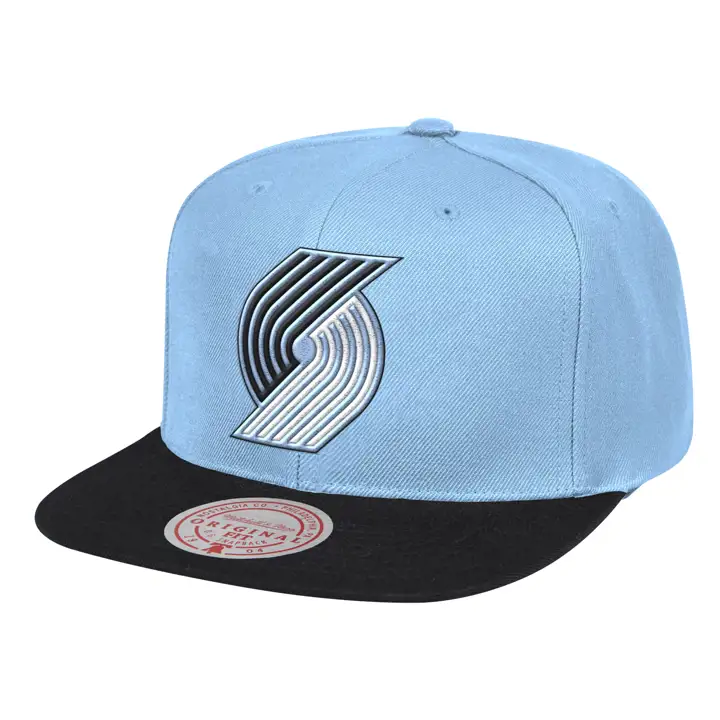 PORTLAND TRAIL BLAZERS NBA UNIVERSITY CASQUETTE BICOLORE AJUSTABLE EXTÉRIEURE S