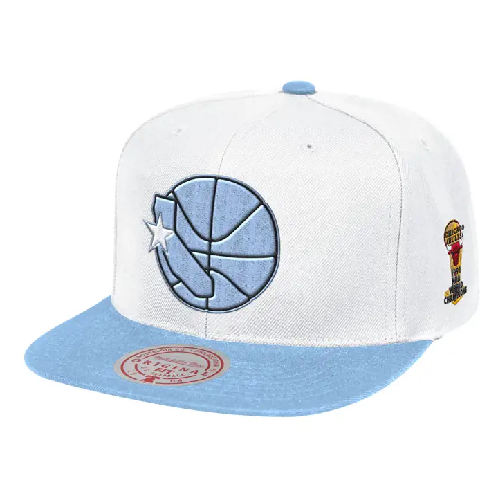 CASQUETTE SNAPBACK BICOLORE GOLDEN STATE WARRIORS HWC UNIVERSITY HOME 2