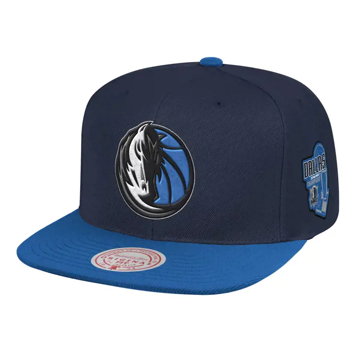 CASQUETTE SNAPBACK RBL DALLAS MAVERICKS ANNIVERSAIRE NBA 2T
