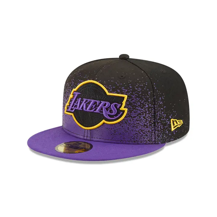 LOS ANGELES LAKERS NBA Fade Up 59FIFTY NOI/VIO