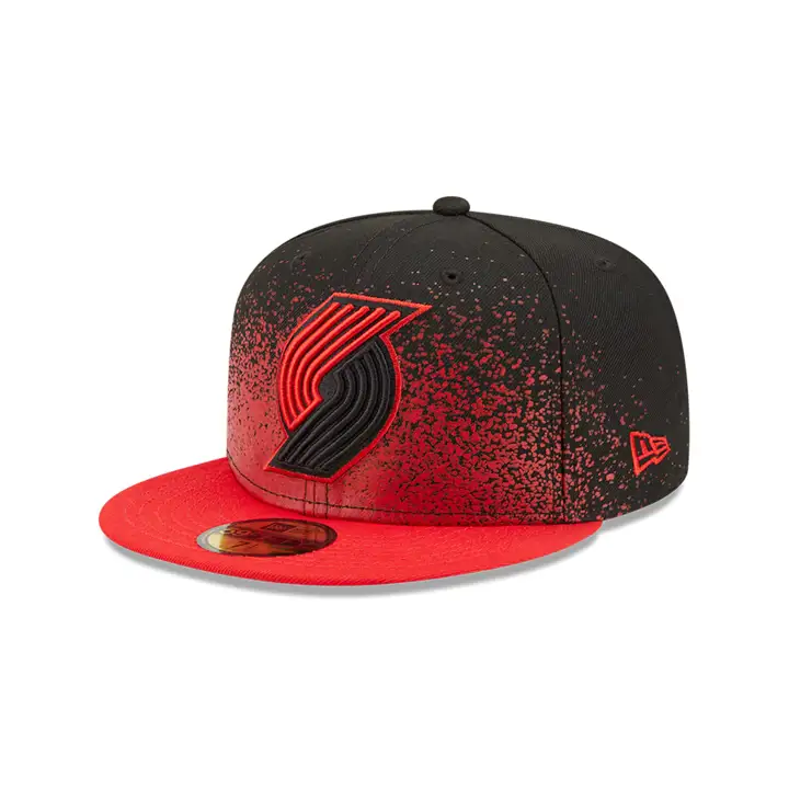 PORTLAND TRAIL BLAZERS NBA Fade Up 59FIFTY NOI/ROU