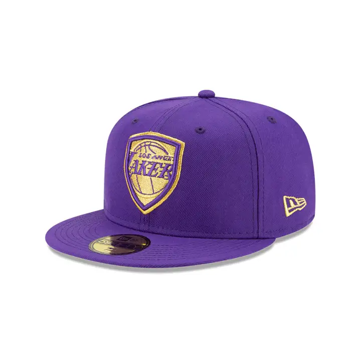LOS ANGELES LAKERS Écusson Équipe NBA 59FIFTY PUR