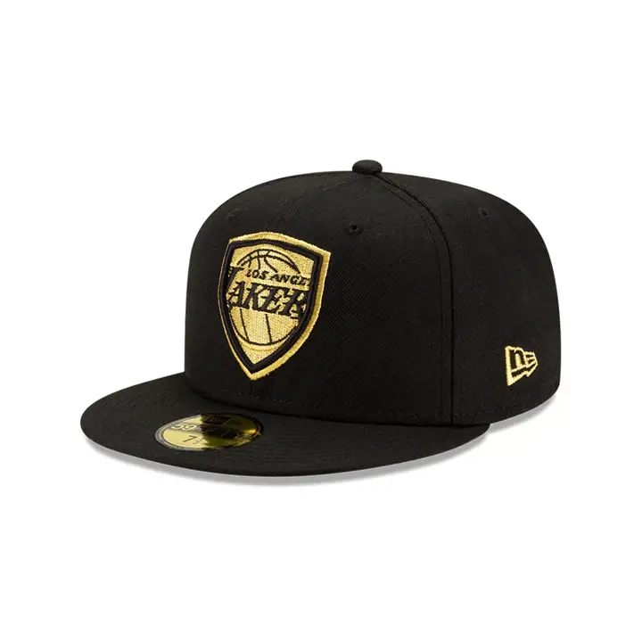 LOS ANGELES LAKERS Écusson d'équipe NBA 59FIFTY BLK