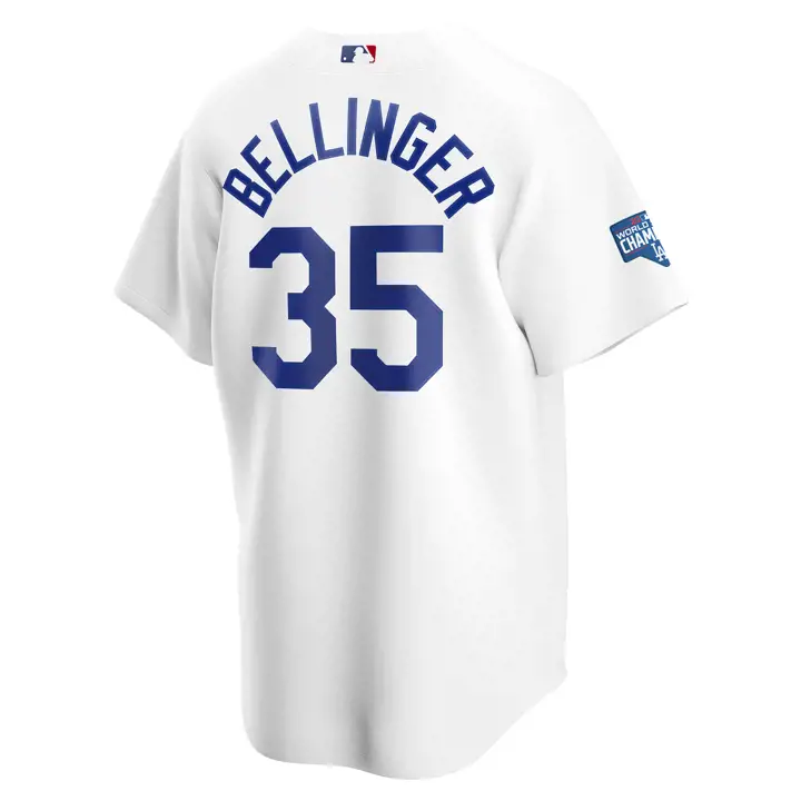 Los Angeles Dodgers MLB WS Champ TEAM Écusson Maillot 20 Cody B