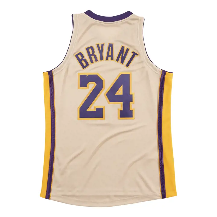 Maillot authentique Kobe Bryant GL des LA LAKERS NBA M&N