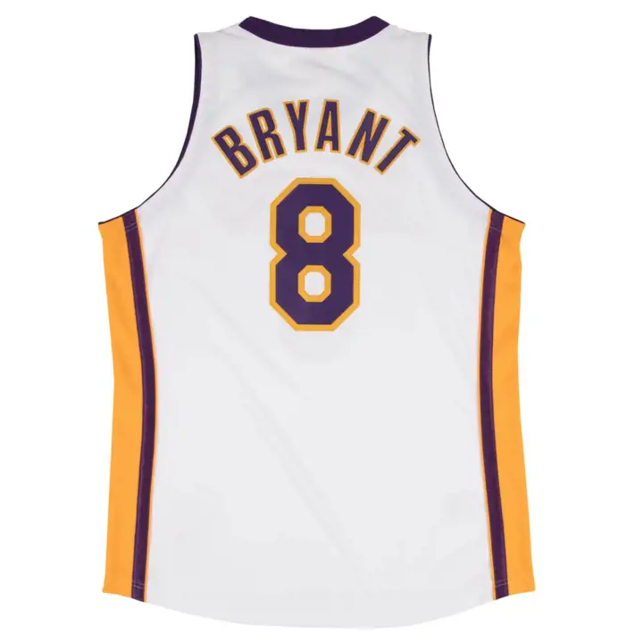 Maillot Authentique NBA M&N LA LAKERS Kobe Bryant BLC