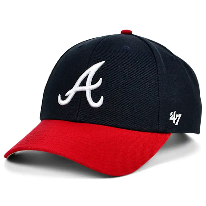 Casquette Snapback MVP '47 MLB World Series Atlanta Braves 1995 BLEU MARINE/R
