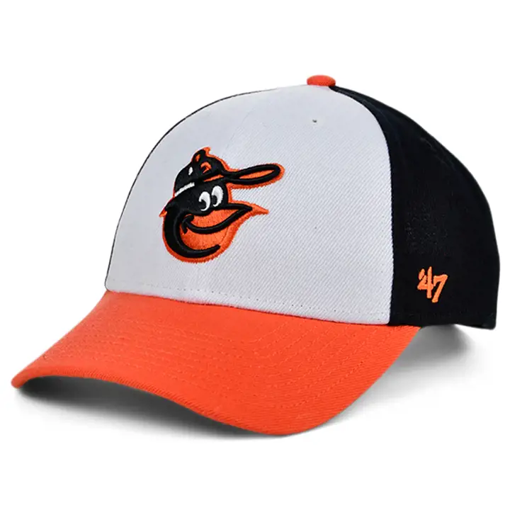 Baltimore Orioles MLB World Series '47 MVP Snapback 1983 NOIR