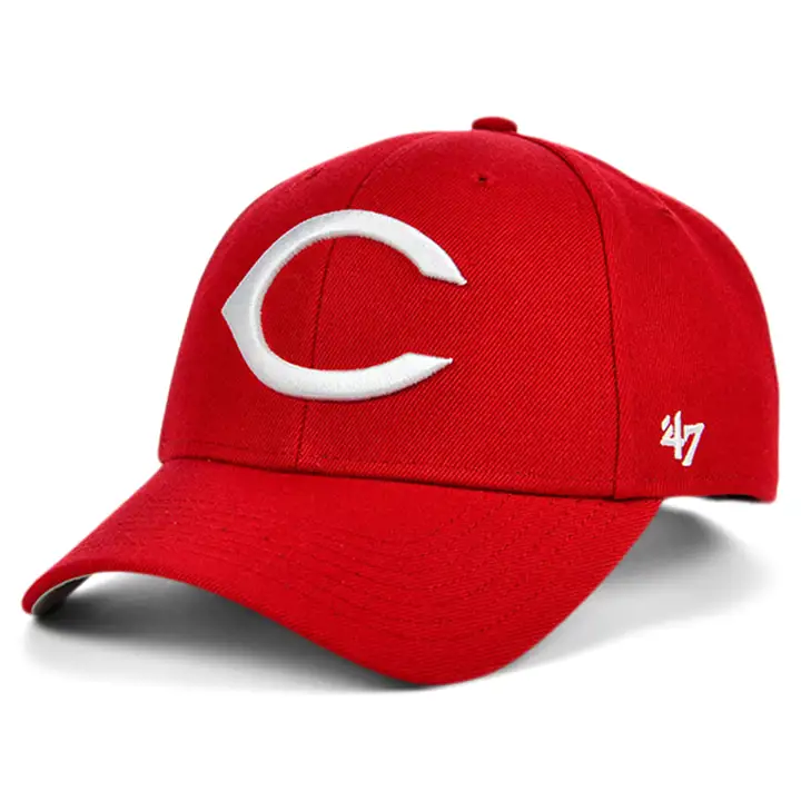 Cincinnati Reds MLB World Series Casquette Snapback '47 MVP 1975 ROUGE