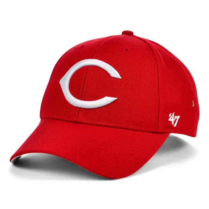 Casquette snapback '47 MVP MLB World Series Cincinnati Reds 1990 ROUGE