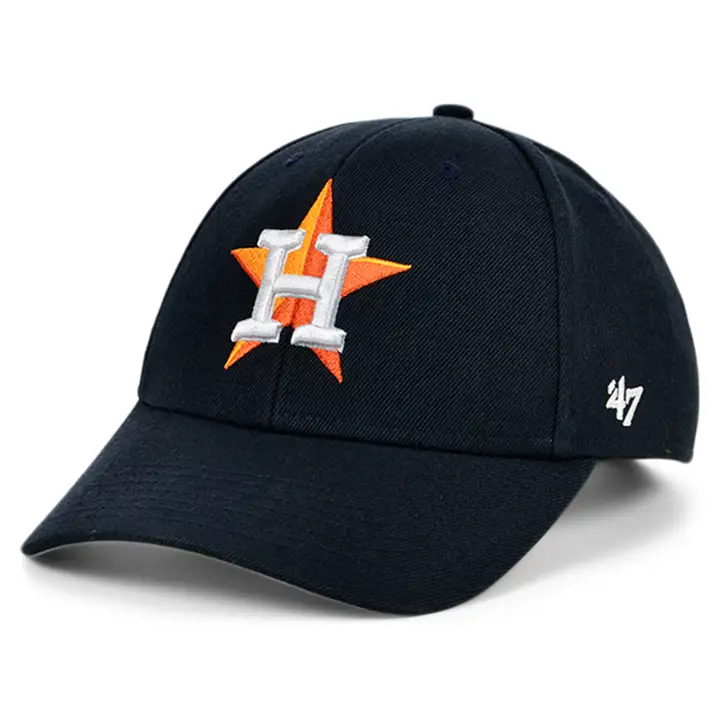 Houston Astros MLB World Series '47 MVP Casquette Snapback 2017 MARINE