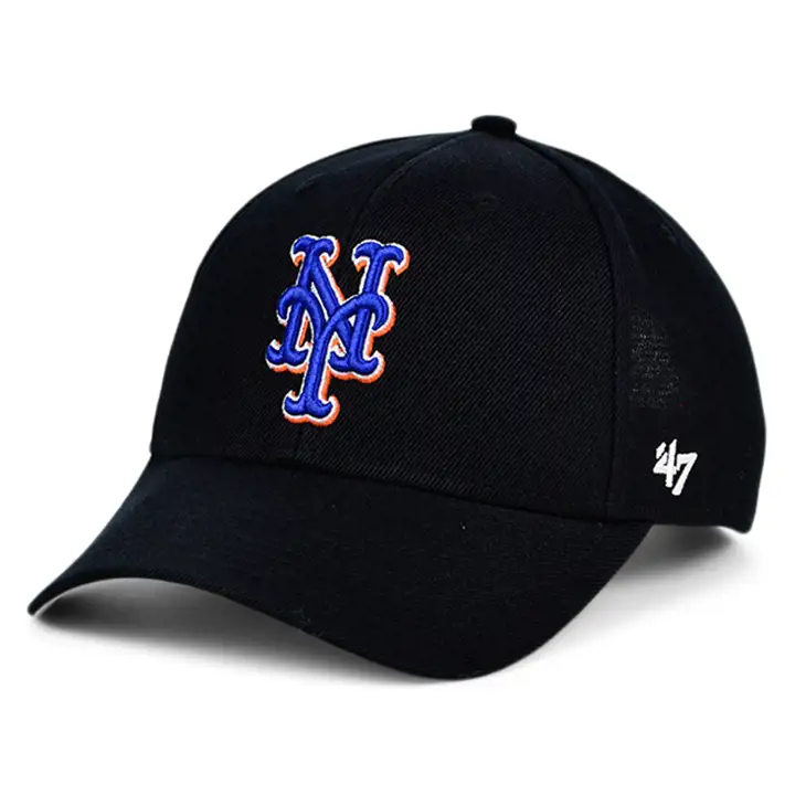 Casquette New York Mets MLB World Series '47 MVP Snapback 2000 BLK