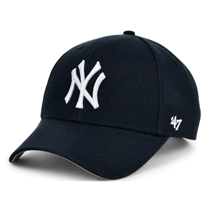 Casquette snapback '47 MVP des Yankees de New York MLB World Series 1977 BLEU MARINE