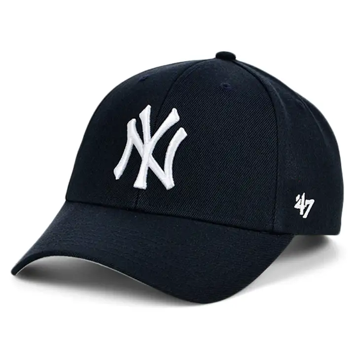 New York Yankees MLB World Series '47 MVP Snapback 2000 NAVY