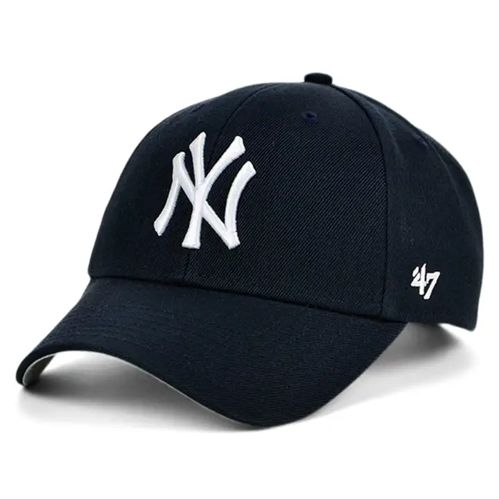 Casquette Snapback MVP 47' MLB New York Yankees Série Mondiale 2009 BLEU MARINE