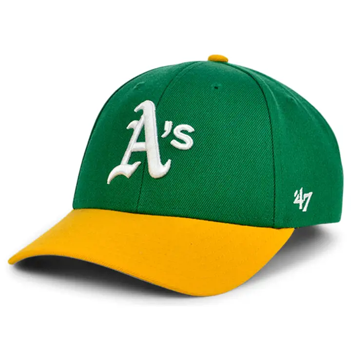 Casquette Snapback Oakland Athletics MLB World Series « 47 MVP » 1974 KGR