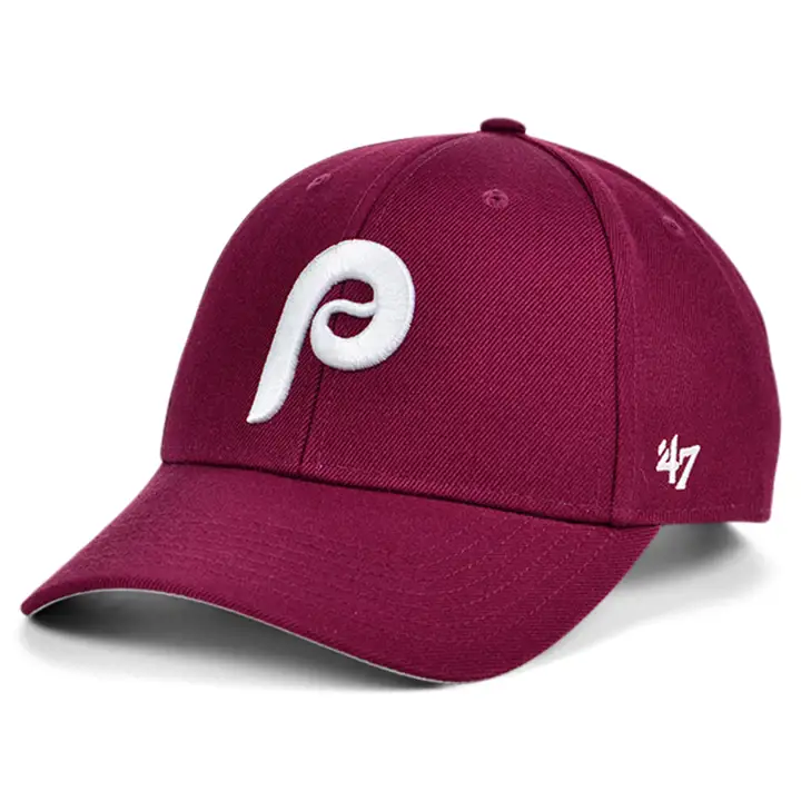 Casquette MVP '47 à bouton-pression MLB World Series Phillies de Philadelphie 1980
