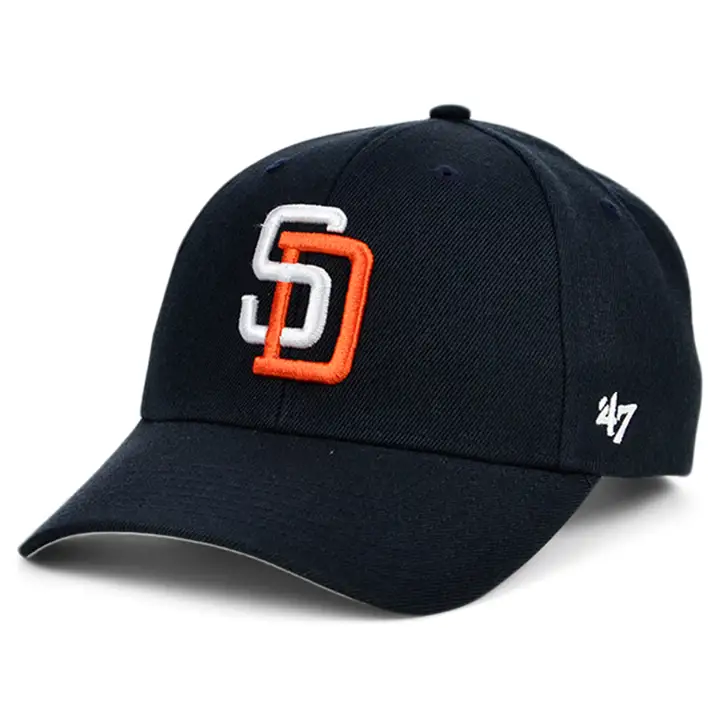Casquette Snapback MVP des Padres de San Diego (MLB World Series '47) 1998 BLEU MARINE