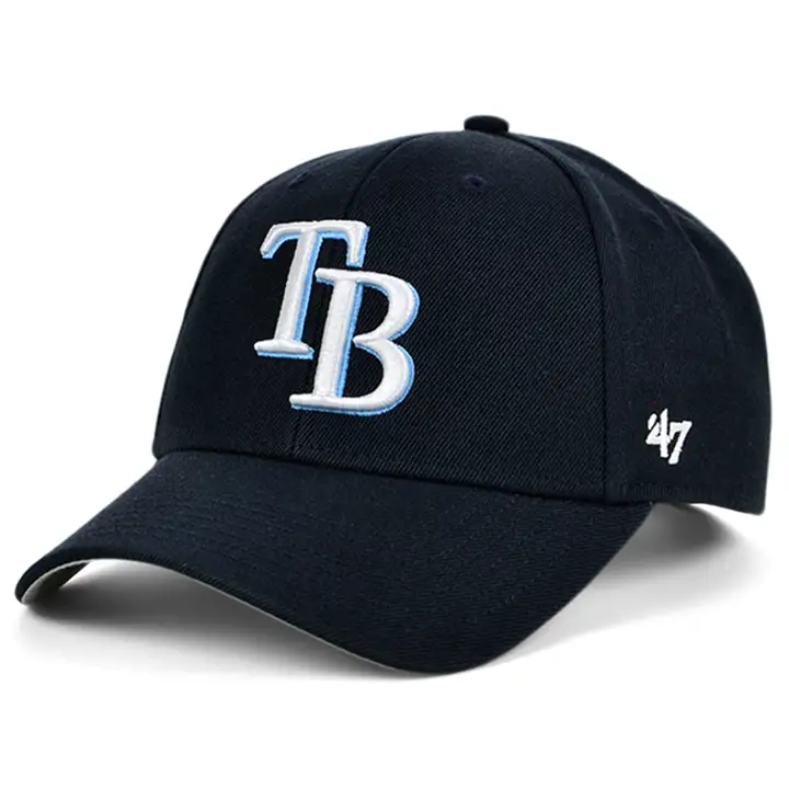 Casquette '47 MVP snapback MLB Tampa Bay Rays World Series 2008 BLEU MARINE