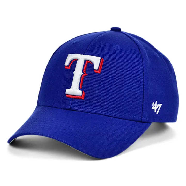 Texas Rangers MLB World Series '47 MVP Snapback 2011 RBL