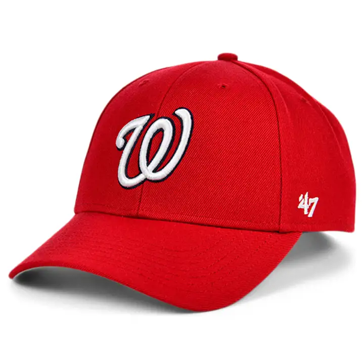 Casquette Snapback Washington Nationals MLB World Series '47 MVP 2019